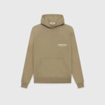 Essentials Fear of God Hoodie Brown