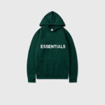 Essentials Fear of God Hoodie Green