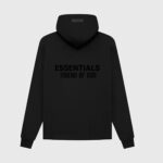 Essentials Friend Of God Hoodie Black