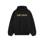 ESSENTIALS HOMECOMING FLEECE HOODIE