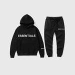 Essential Fear Of God Tracksuit Black