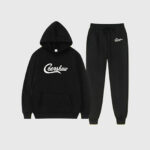 Essentials Cresnshaw Tracksuit Black