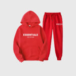 Essentials Fear of God Tracksuits Red
