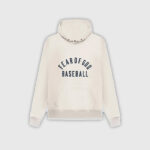 Fear Of God Baseball Hoodie Cream