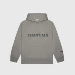 Fear Of God Essential Oversized Hoodie Gray