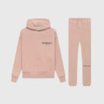 Fear Of God Essential Tracksuit Pink