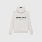 Fear of God Essentials Hoodie White