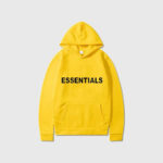 Fear of God Essentials Hoodie Yellow