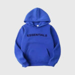 Essentials Fear of God Hoodie Blue