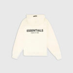 Fear of God Essentials Pink Hoodie