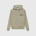 Fear of God Essentials Pullover Hoodie Gray