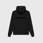 Fear of God Essentials Relaxed Hoodie (SS22) Stretch Limo